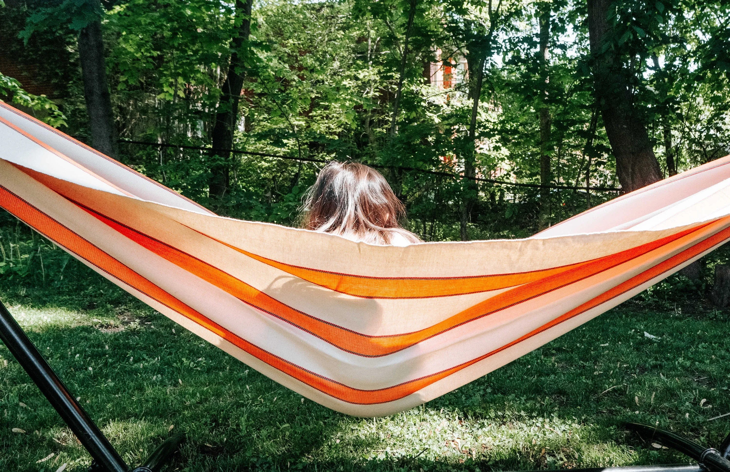 Handwoven Hammock - Kennebunk