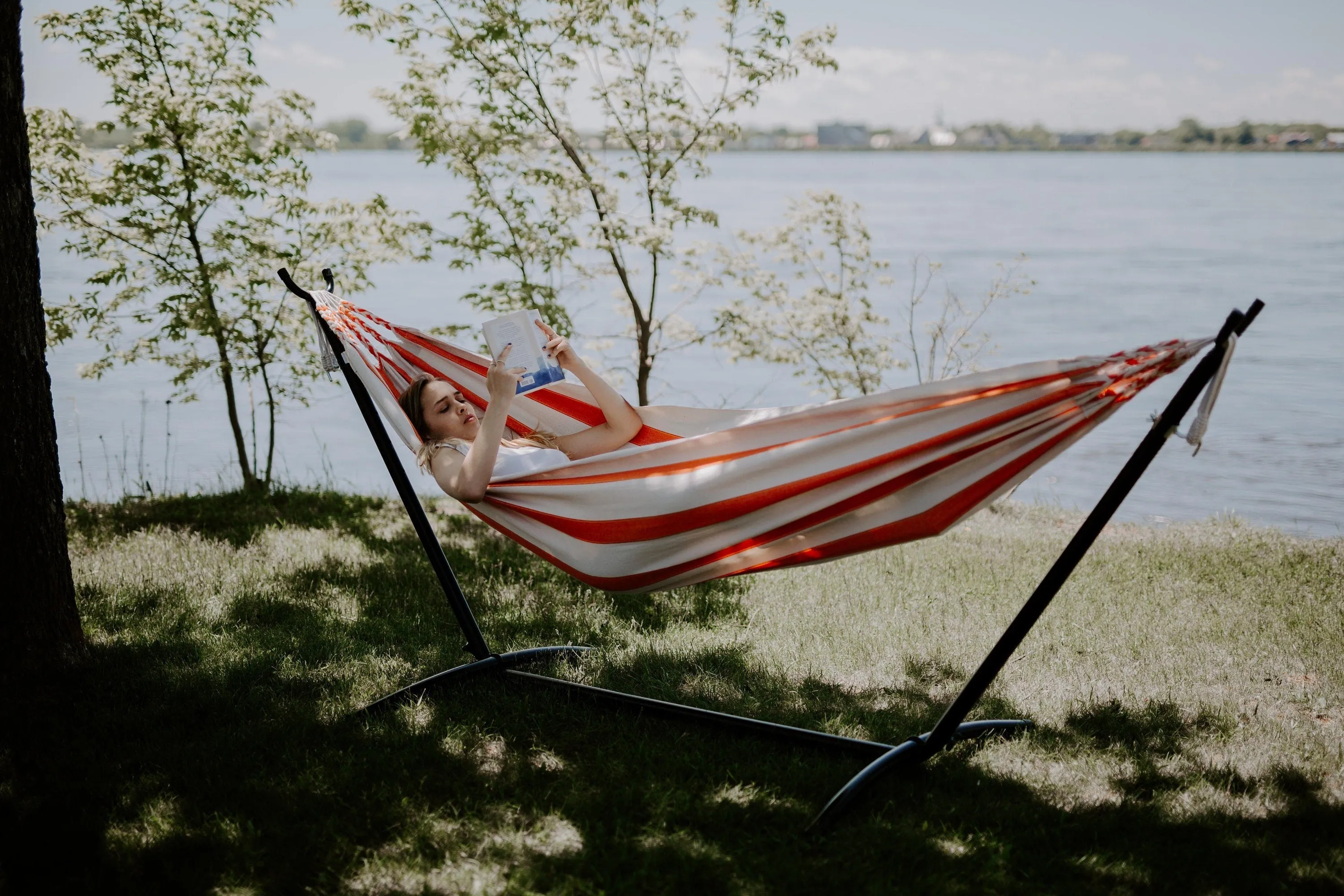 Handwoven Hammock - Kennebunk