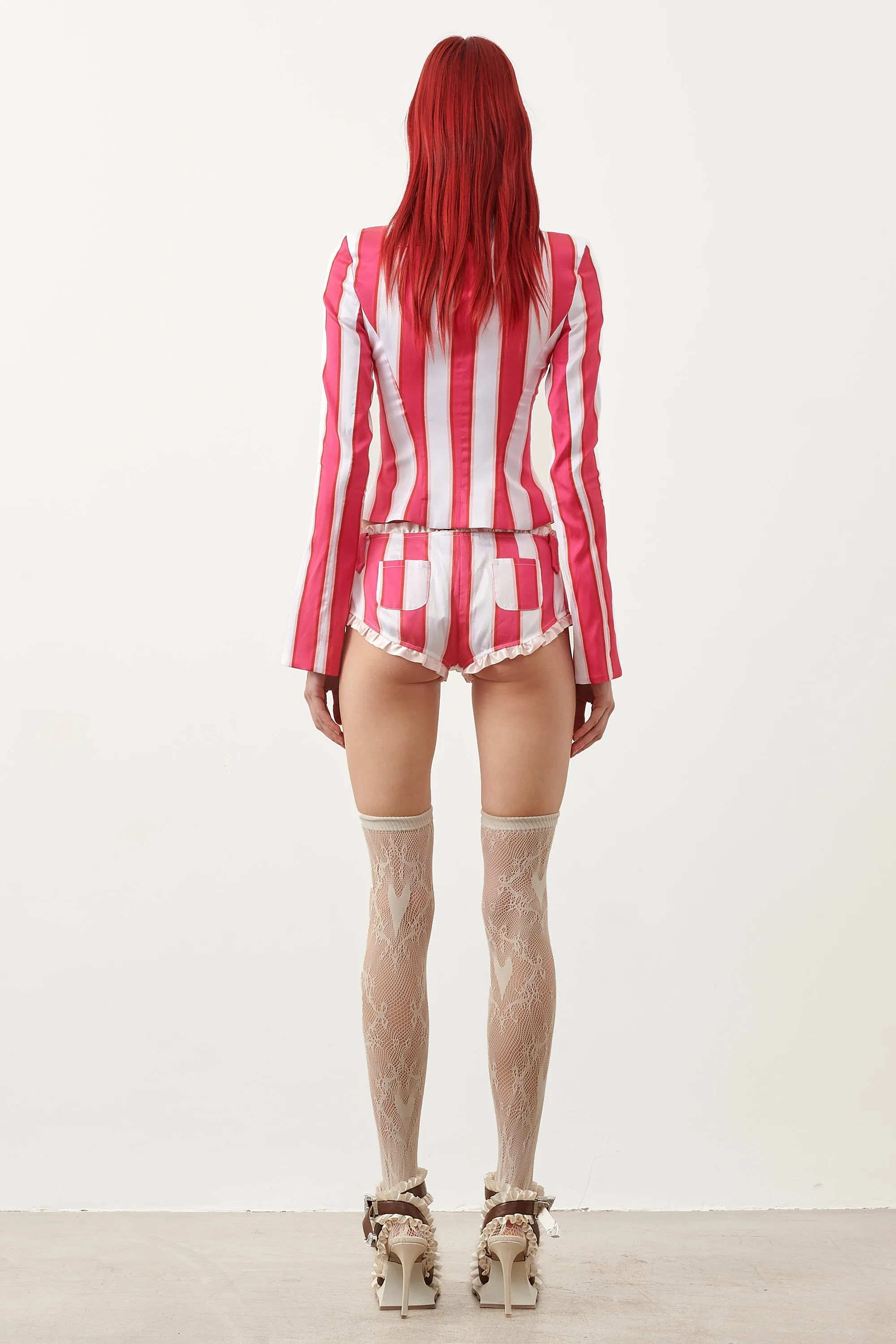 Heartie Jacket Candy Stripe