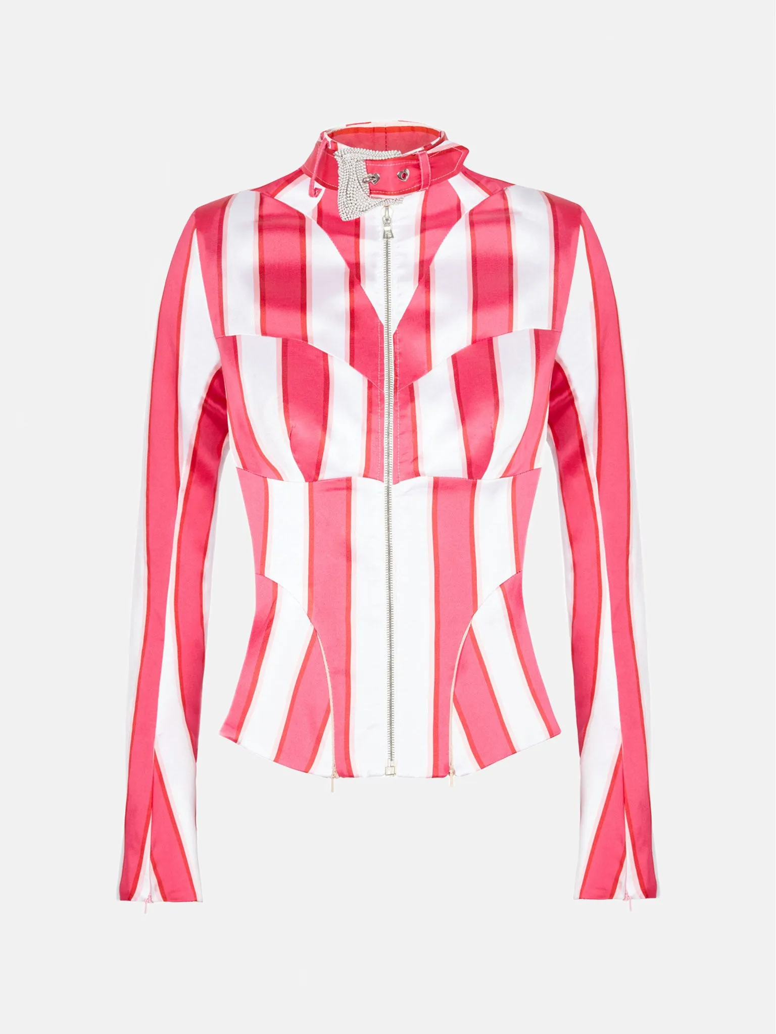 Heartie Jacket Candy Stripe