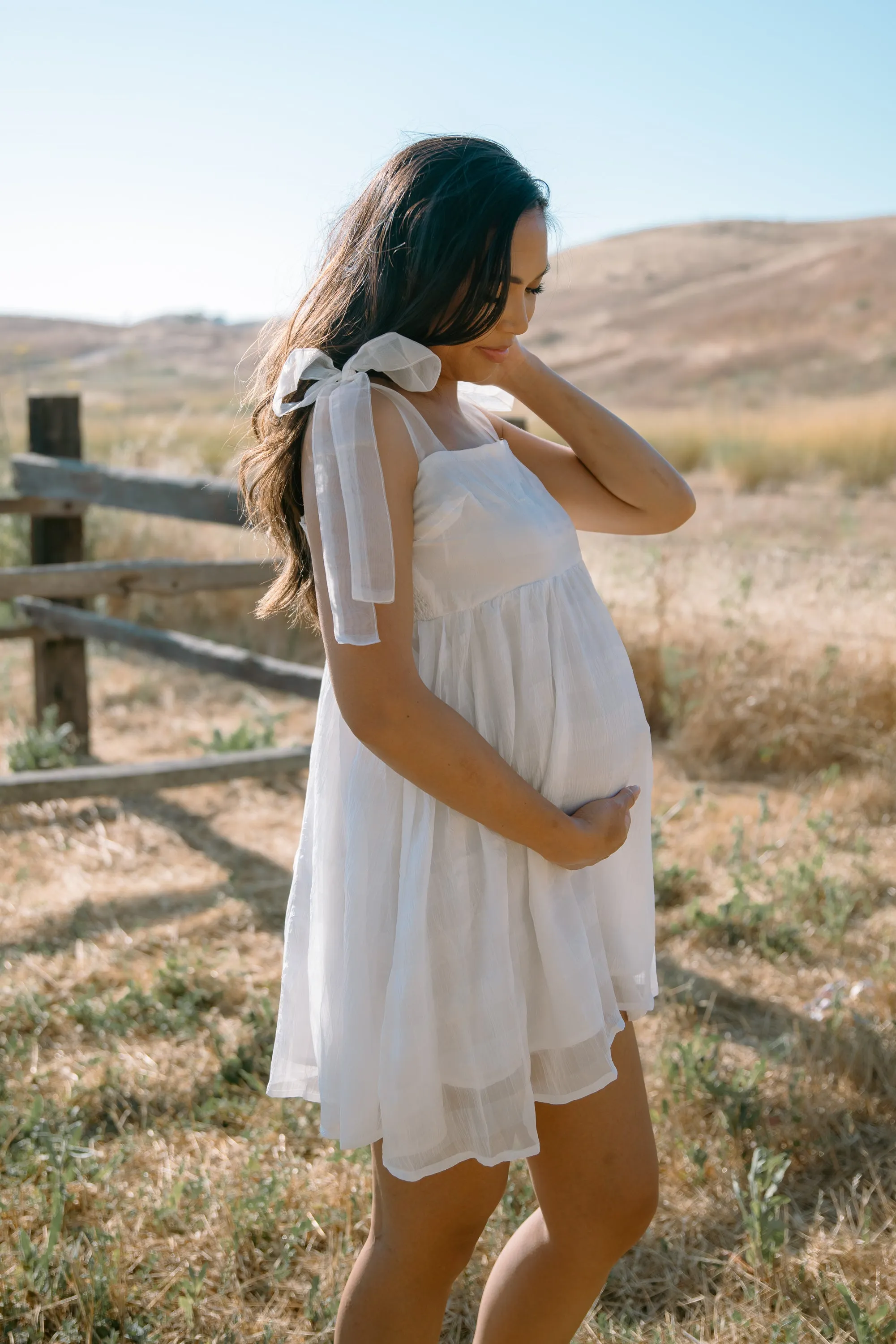 Heavenly Bow Dress