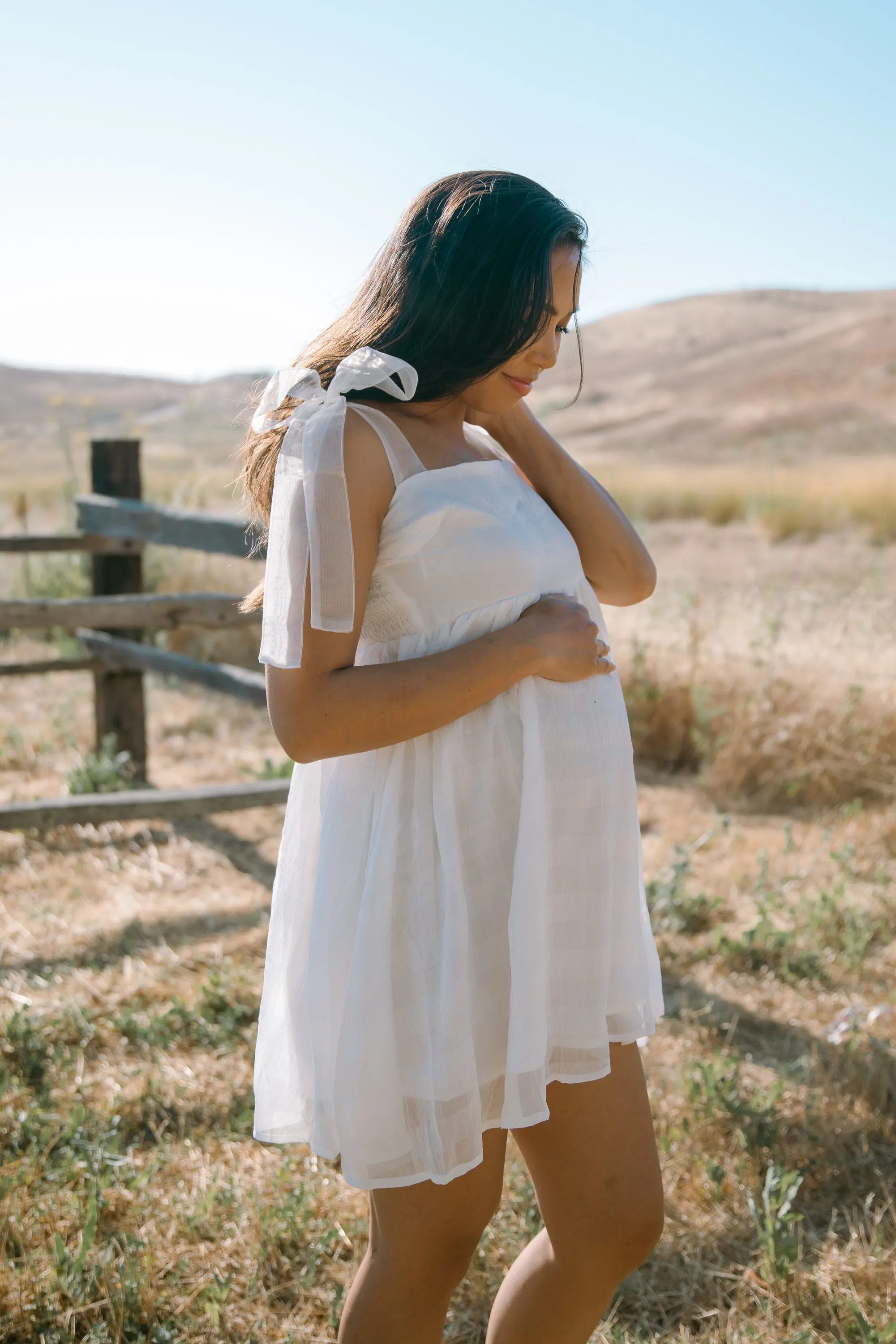 Heavenly Bow Dress