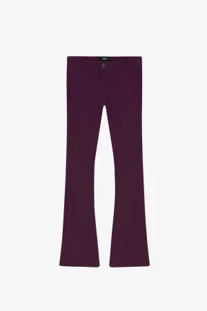 Hendrix Pants | Wine Chord