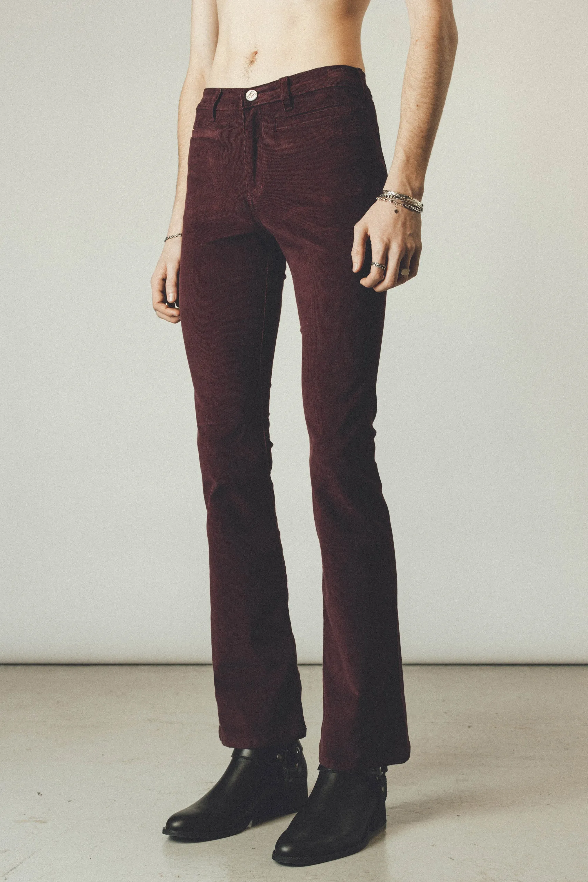 Hendrix Pants | Wine Chord