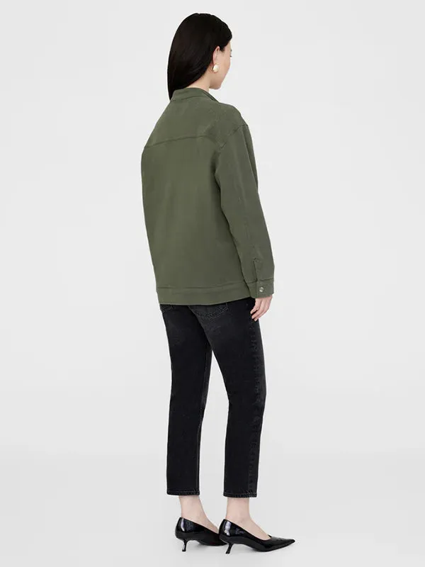 Henry Jacket in Army Green