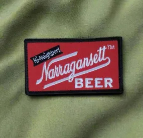 Hi Neighbor Narragansett Beer Patch