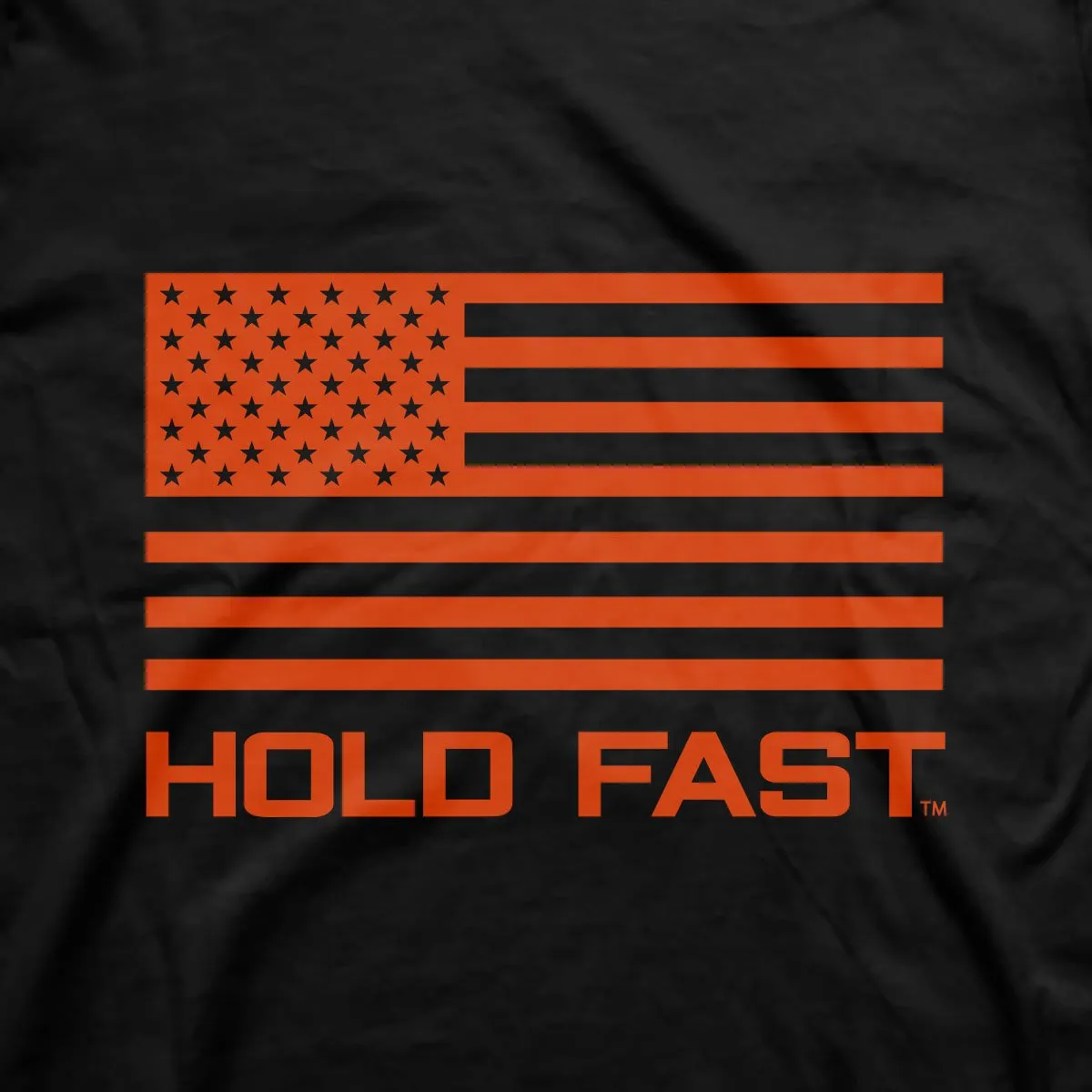 HOLD FAST Christian T-Shirt Psalm 23:4 Fearless By KERUSSO