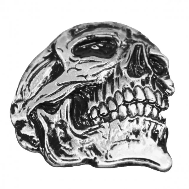 Hot Leathers PNA1240 Spade Skull Pin