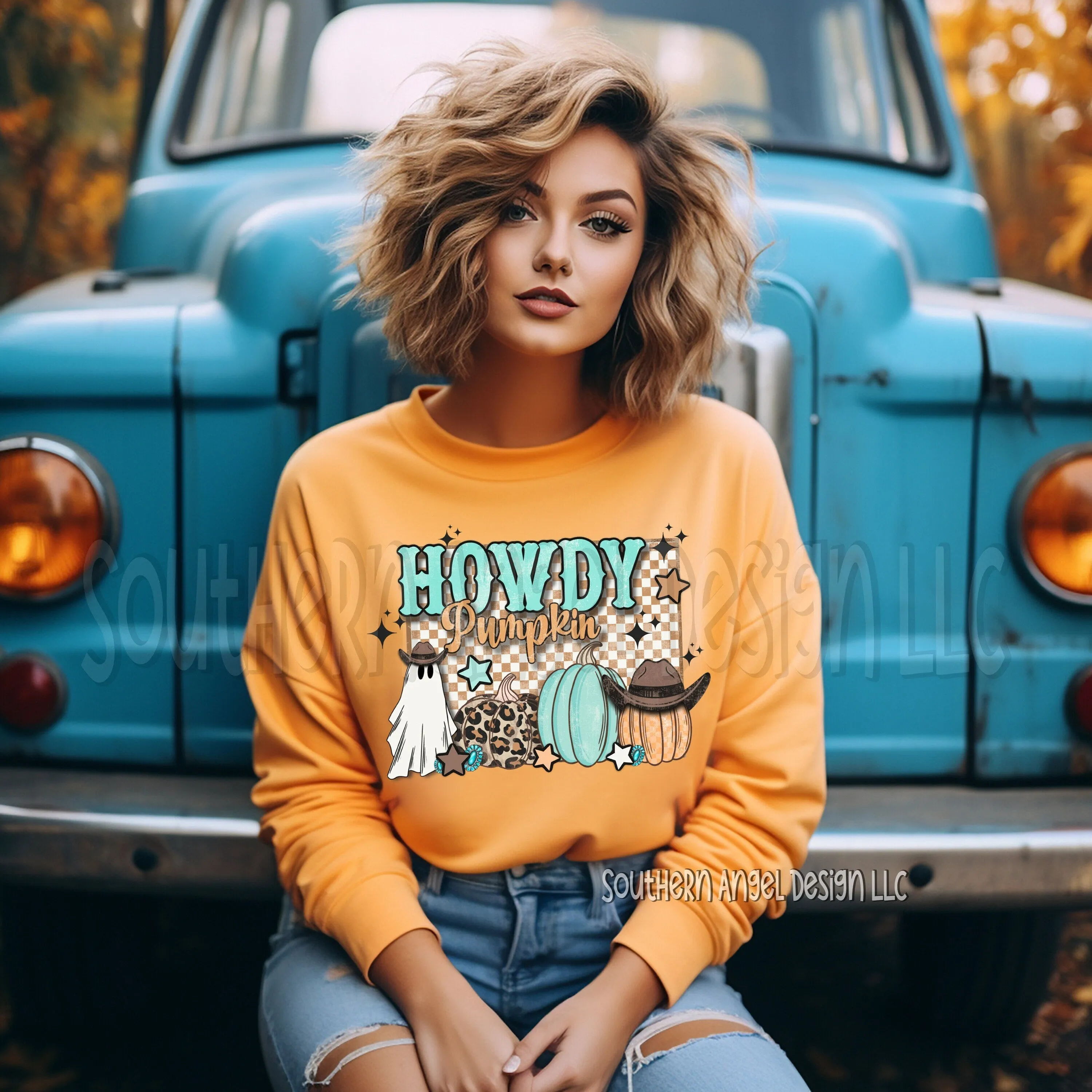 Howdy Pumpkin Sweatshirt