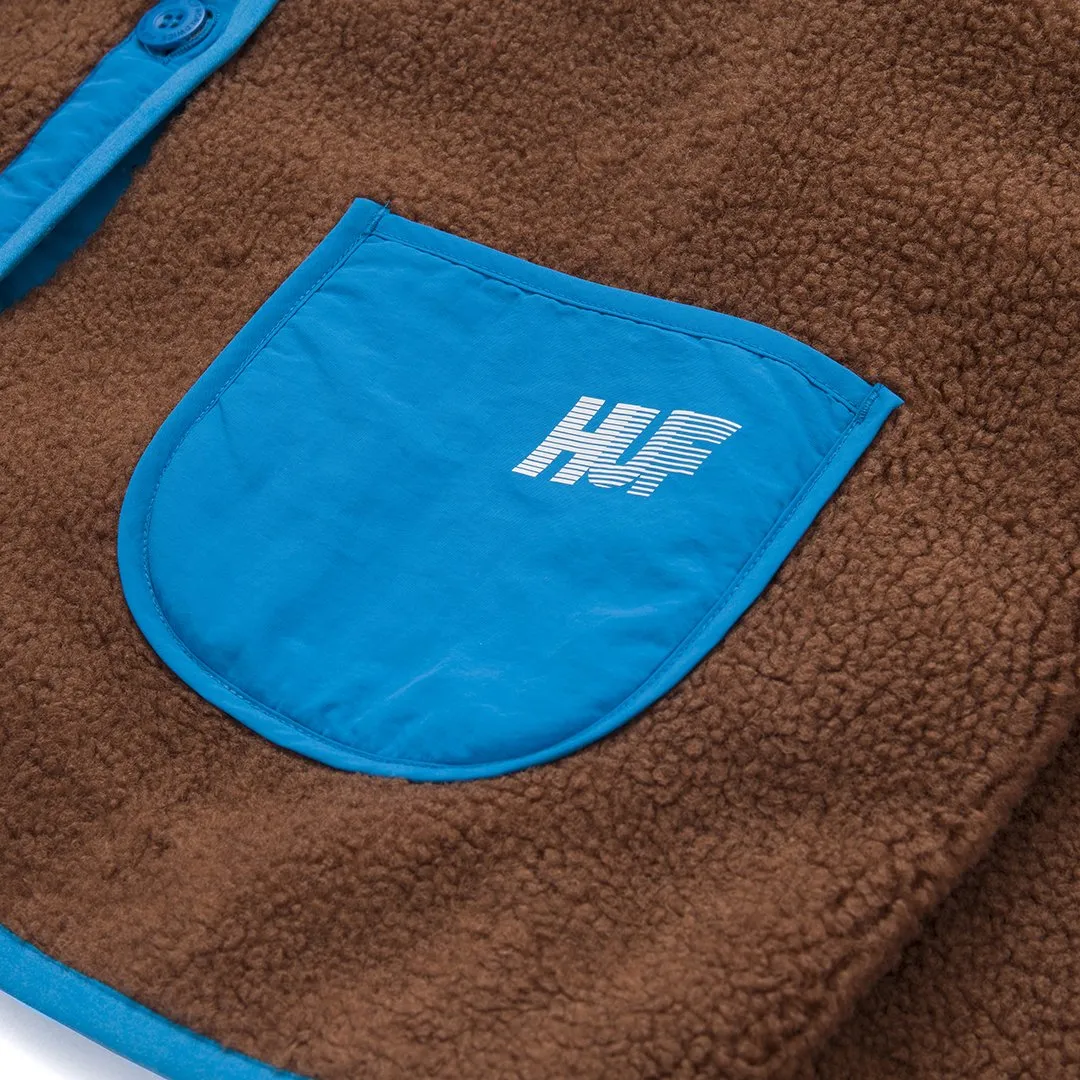 Huf 10k Sherpa Jacket Dust Brown