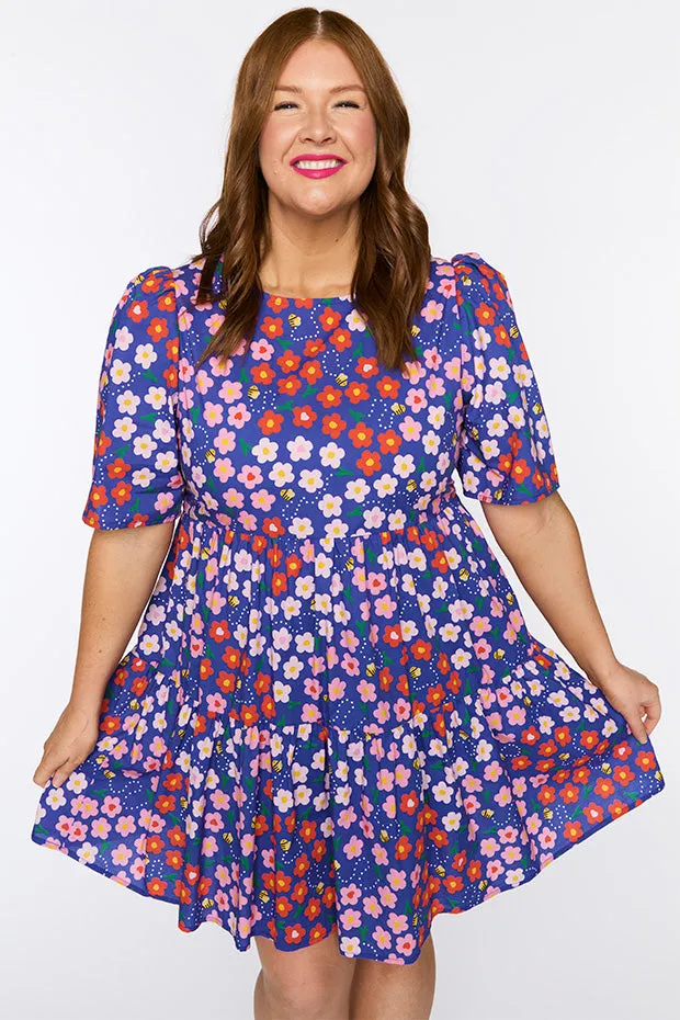 Isadora Cute Daisy Bee Dress