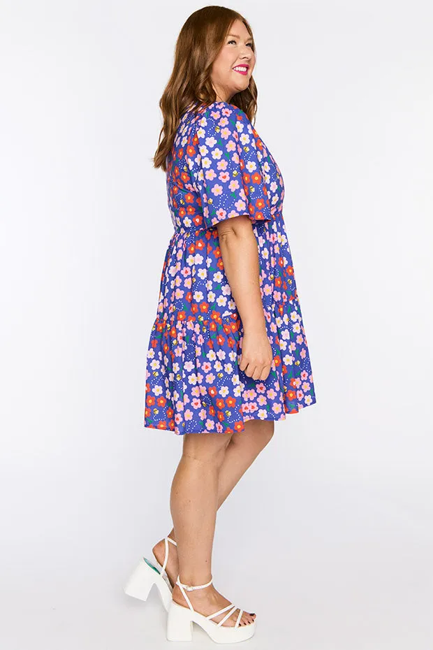 Isadora Cute Daisy Bee Dress