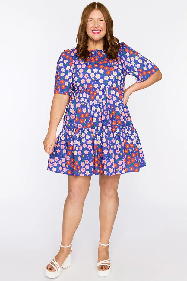 Isadora Cute Daisy Bee Dress