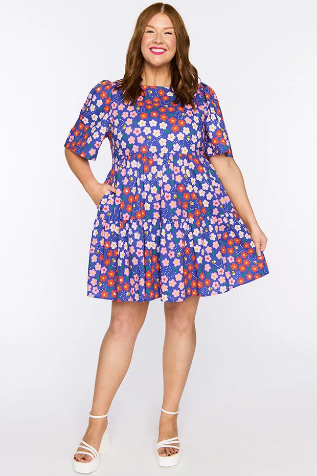 Isadora Cute Daisy Bee Dress