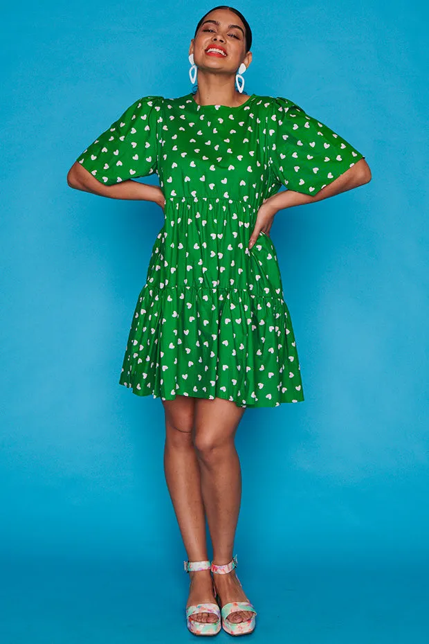 Isadora Green Cupid Dress