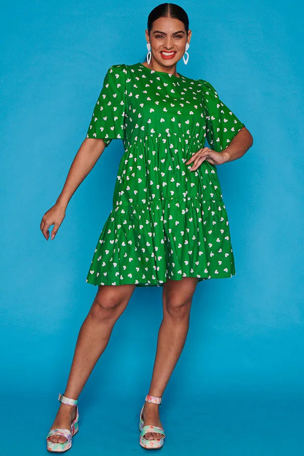 Isadora Green Cupid Dress