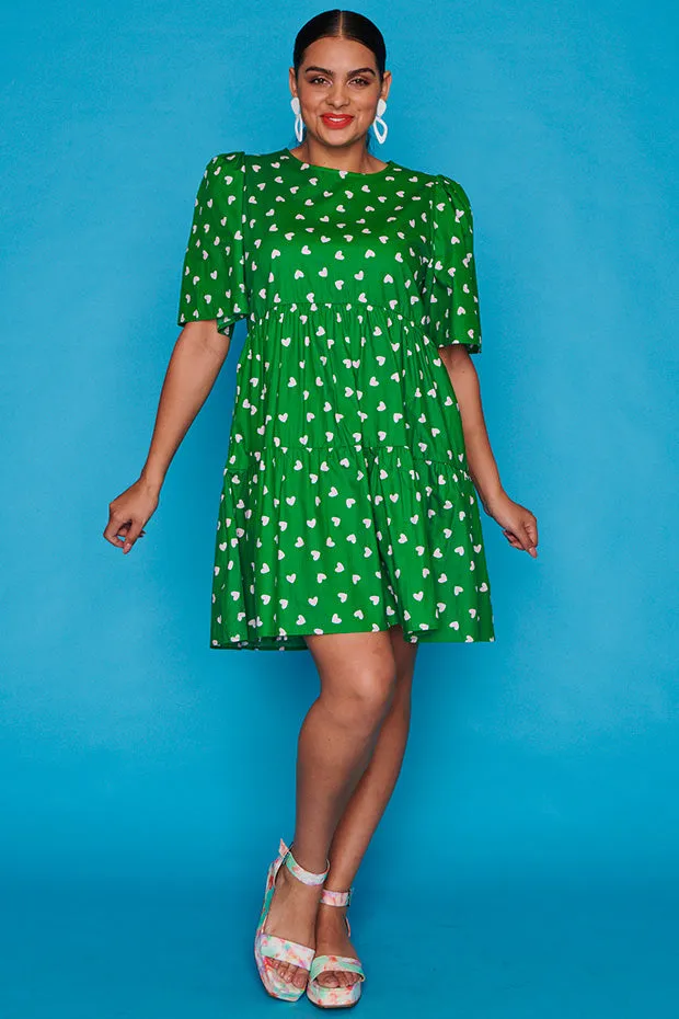 Isadora Green Cupid Dress