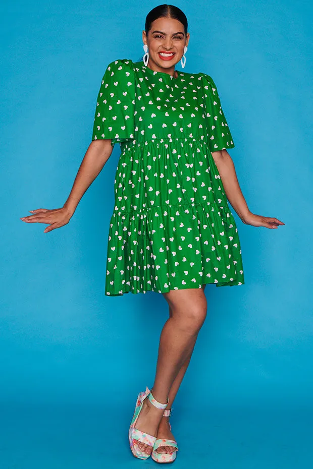 Isadora Green Cupid Dress