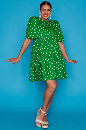 Isadora Green Cupid Dress