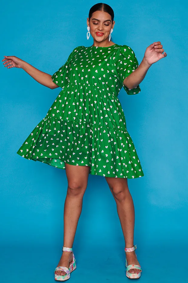 Isadora Green Cupid Dress