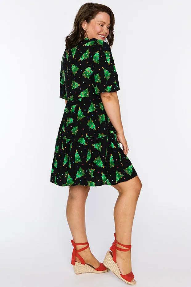 Izzie Christmas Tree Dress