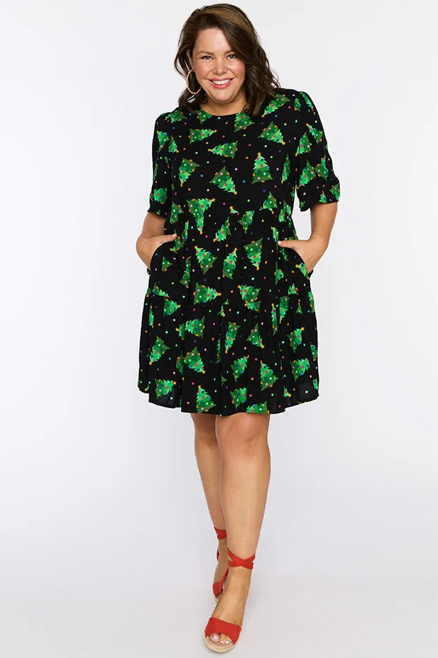 Izzie Christmas Tree Dress