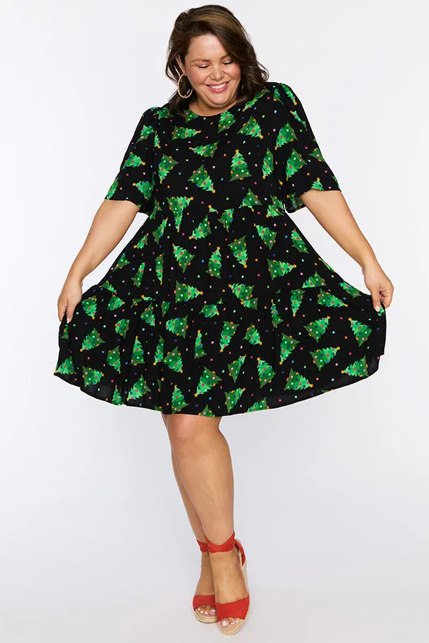 Izzie Christmas Tree Dress