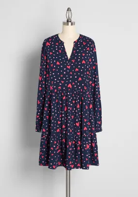 Just A Little Love Spell Smock Dress