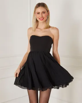 Justina Strapless Mini Dress