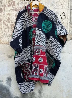 Kantha Coat #13 by Kantha Bae