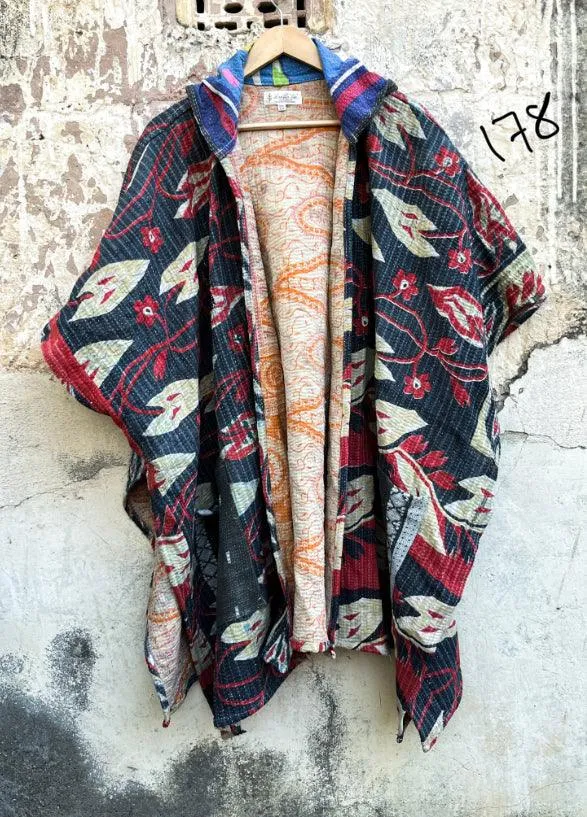 Kantha Coat #178 by Kantha Bae