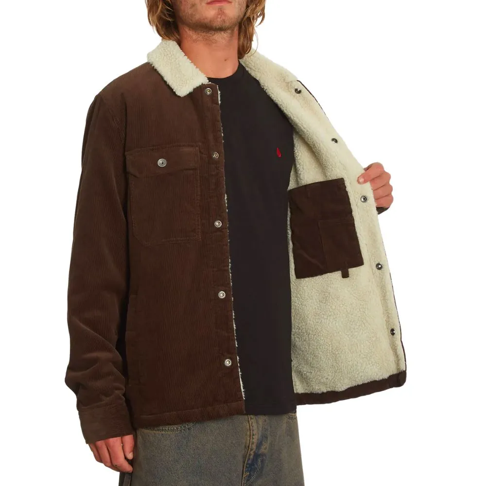 Keaton Jacket Dark Brown