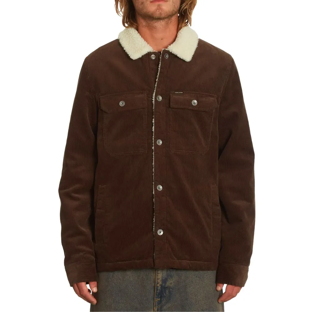 Keaton Jacket Dark Brown