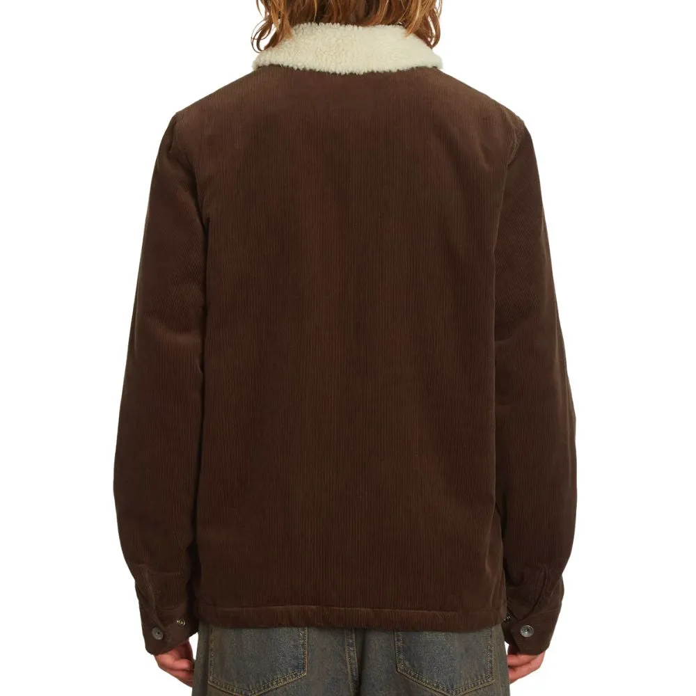 Keaton Jacket Dark Brown