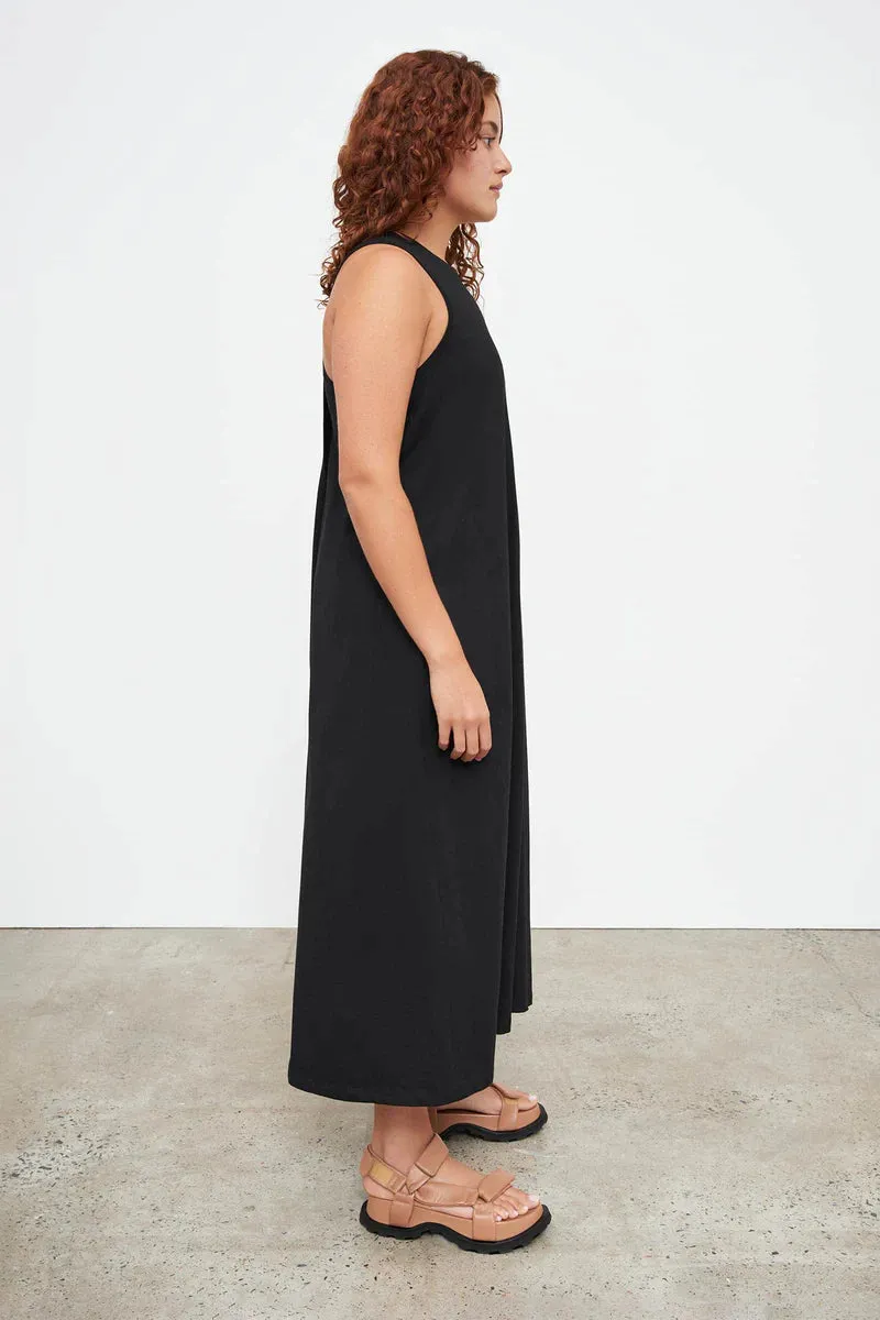 Kowtow Cross Back Dress - Black