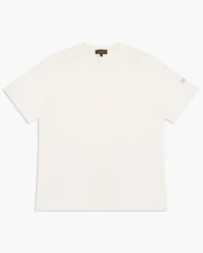 Le Mont St Michel Trenor Henley Tee - Off White