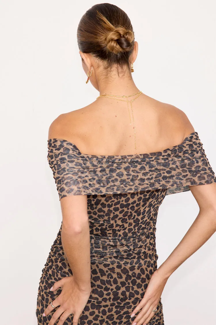 Leopard Diaz Dress