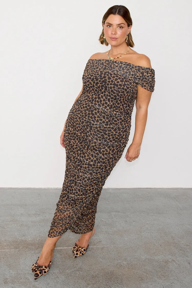 Leopard Diaz Dress