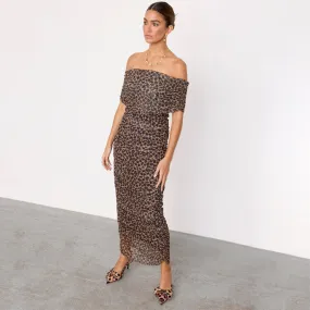 Leopard Diaz Dress