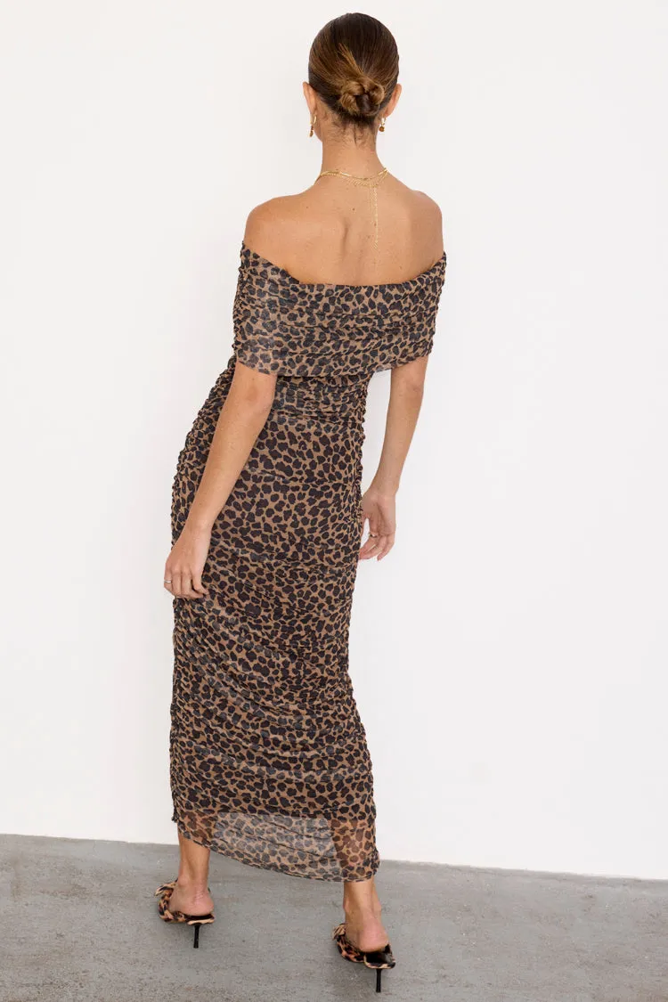 Leopard Diaz Dress