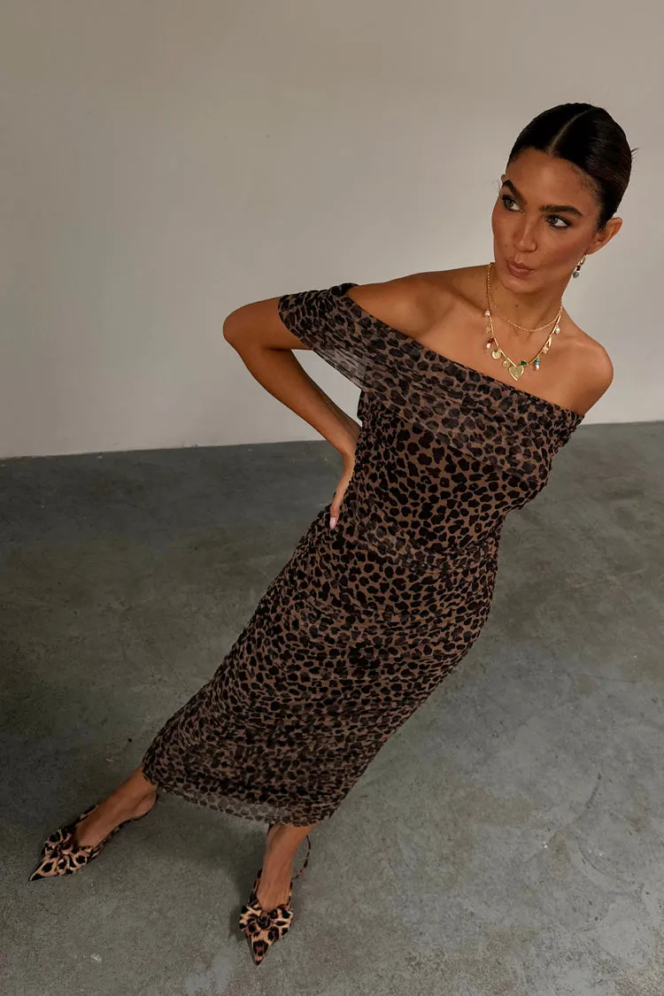 Leopard Diaz Dress