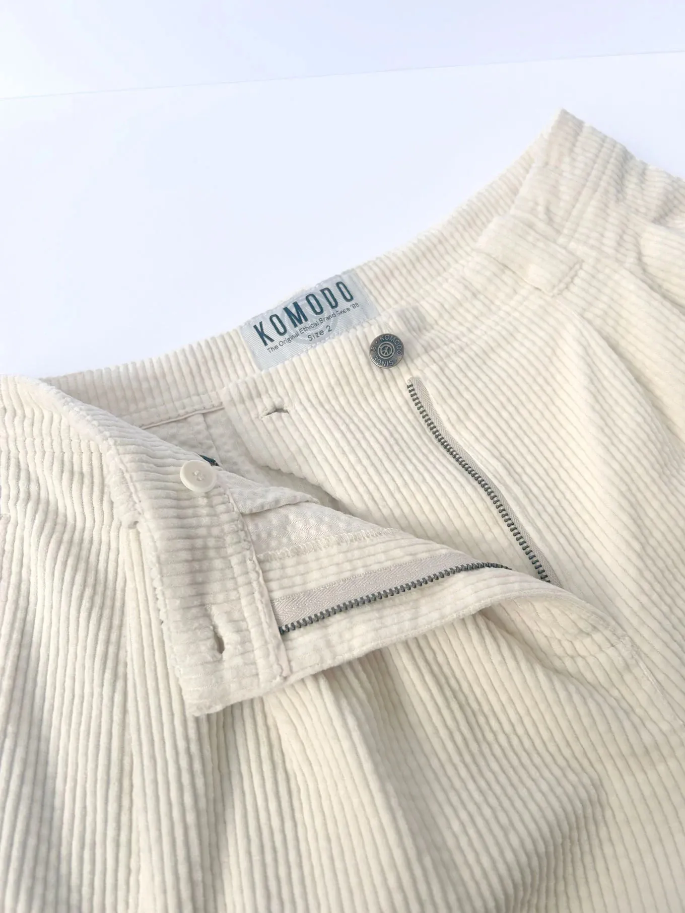 Lola Cords - Winter White