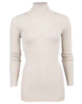 Lurex Turtleneck