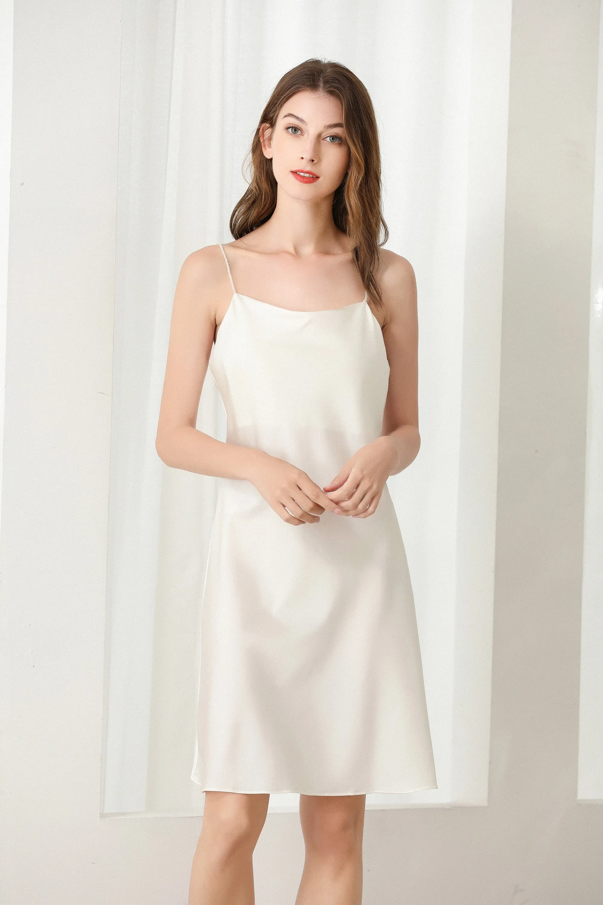 Lykke Home | 19 Momme Mulberry Silk Dreaming Dress