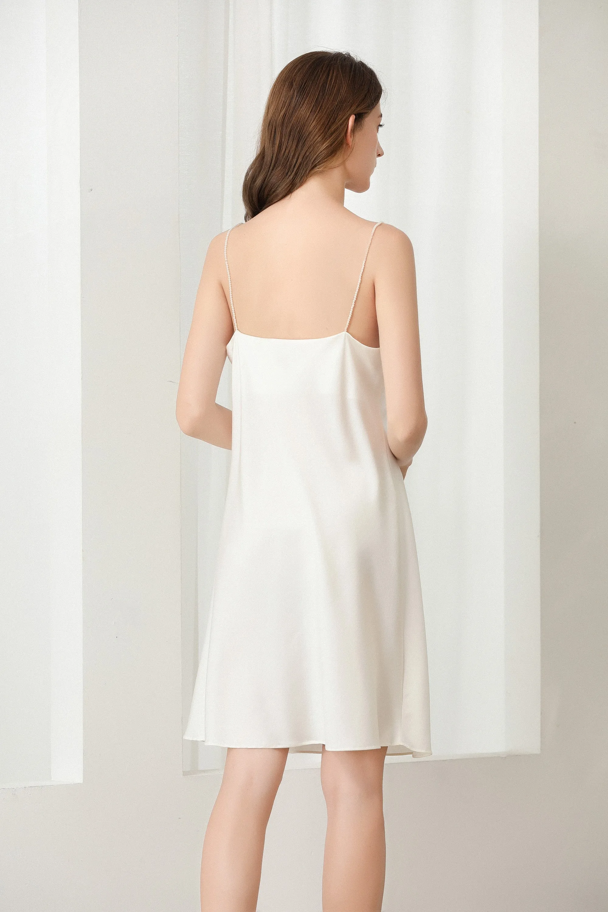 Lykke Home | 19 Momme Mulberry Silk Dreaming Dress