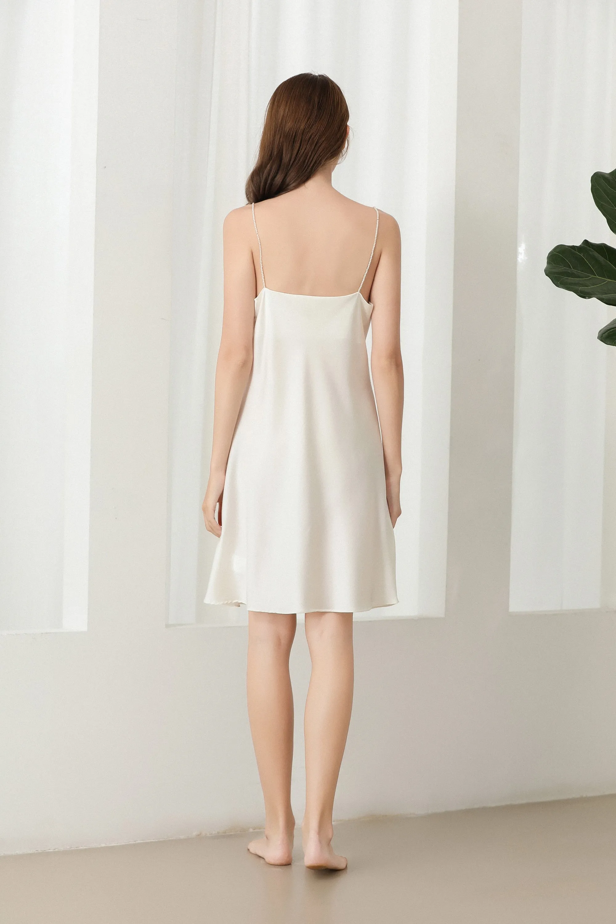 Lykke Home | 19 Momme Mulberry Silk Dreaming Dress