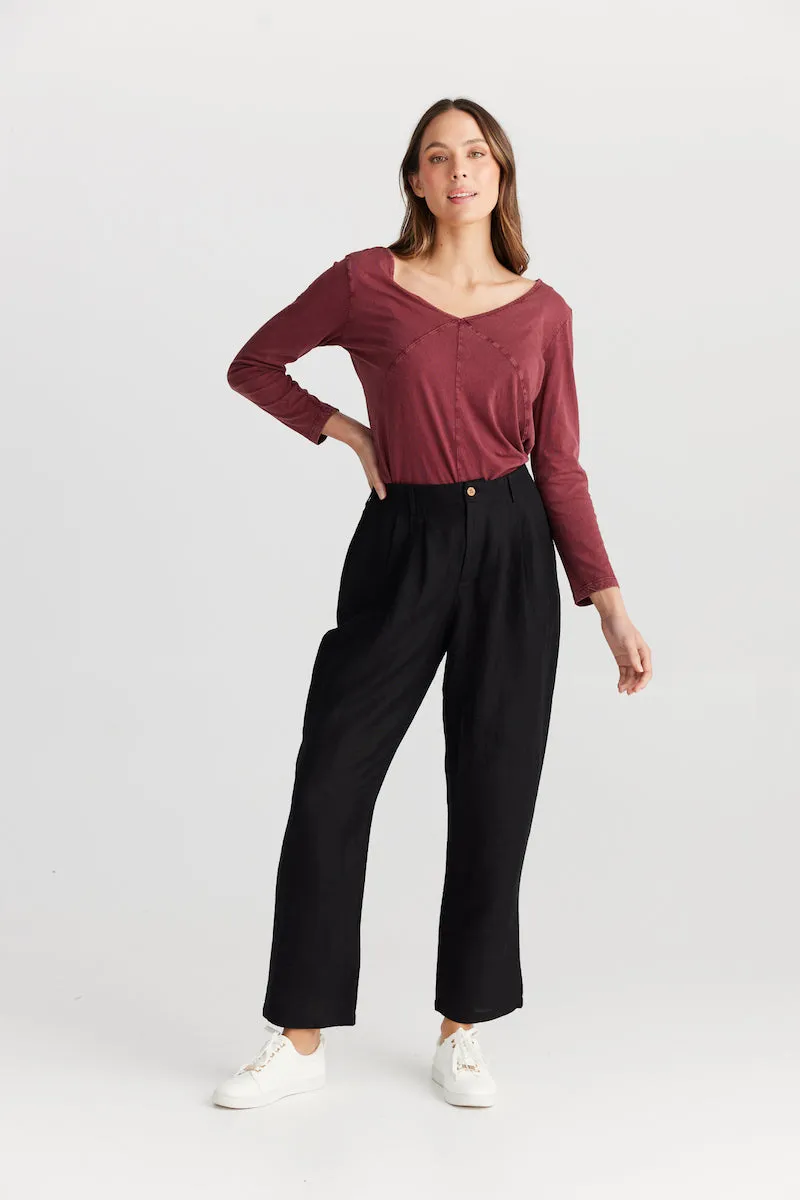 Mandalay Pants, Black