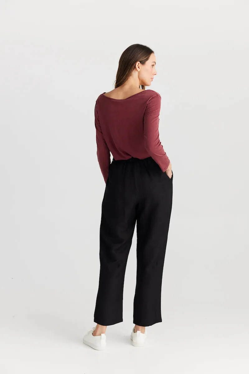 Mandalay Pants, Black