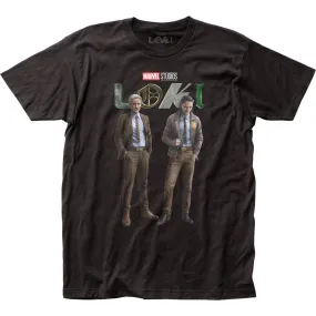 Marvel Studios Loki Series TVA Duo T-Shirt