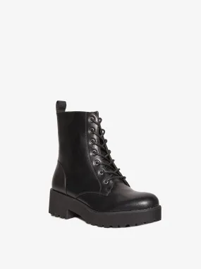 Mazzy Combat Boot